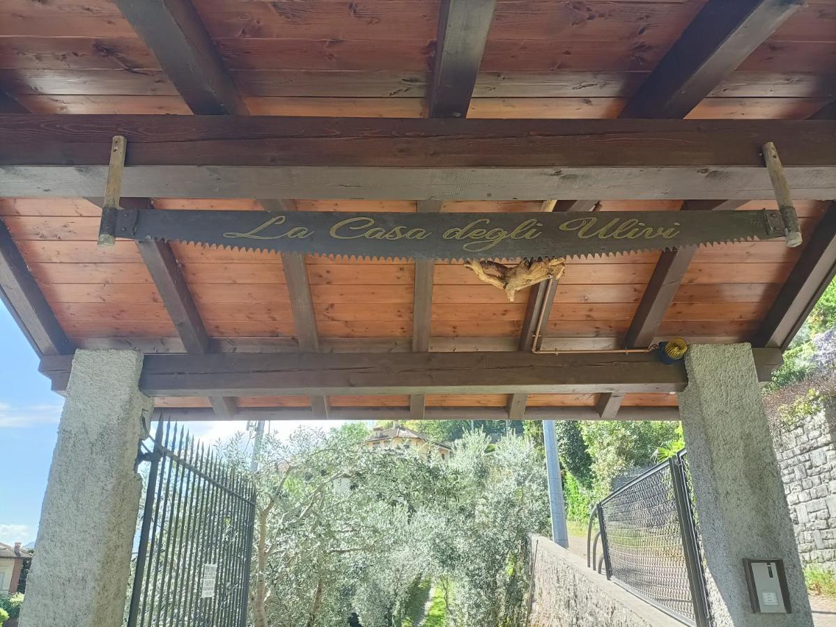 Casa Delle Olive 1 Apartment Oliveto Lario Ngoại thất bức ảnh